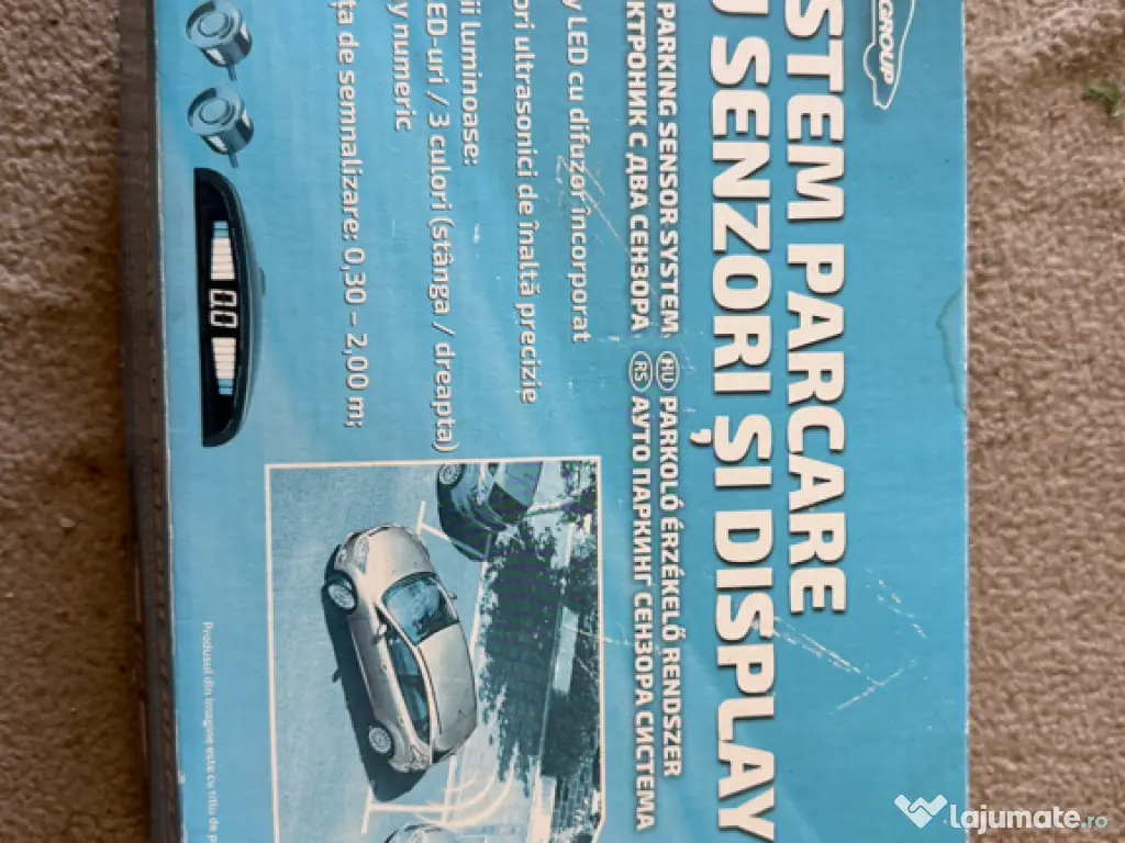 Senzori parcare cu display 