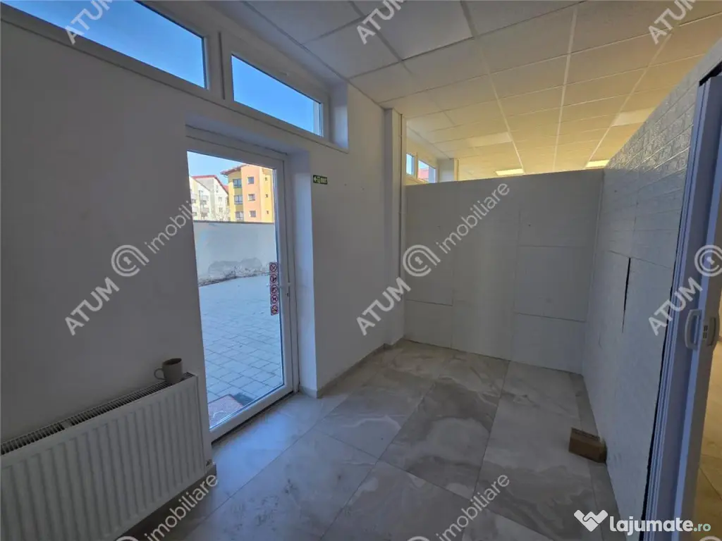 Spatiu comercial de 120 mp cu deschidere stradala 