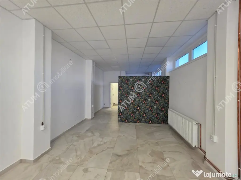 Spatiu comercial de 120 mp cu deschidere stradala 