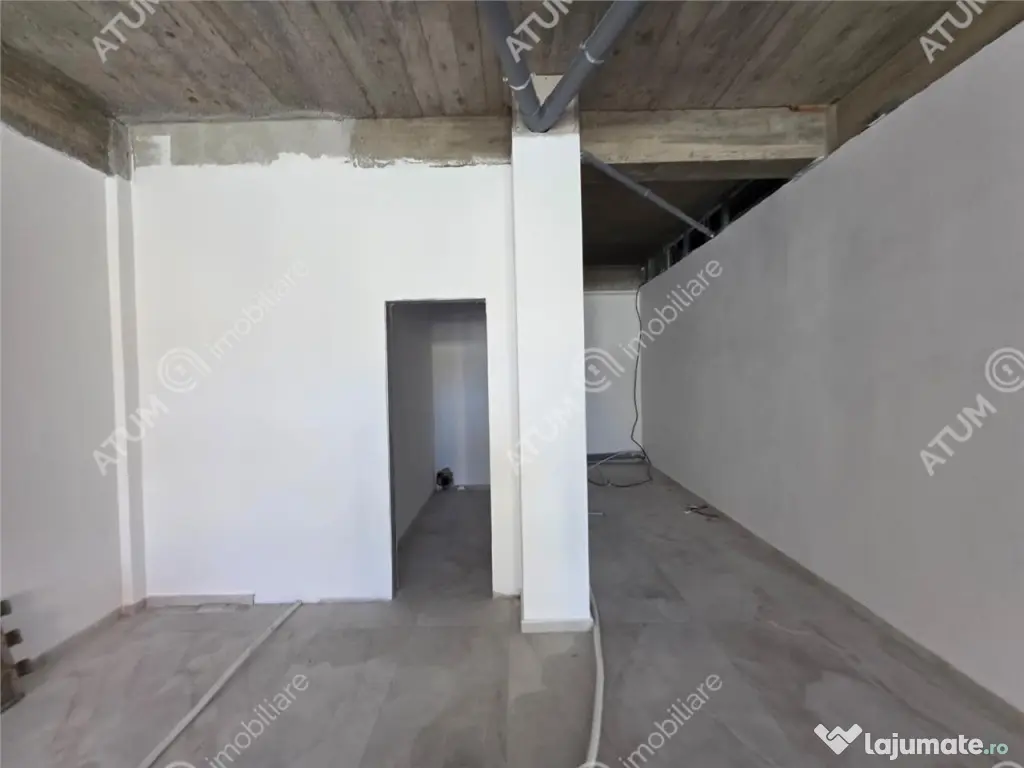 Spatiu comercial de 120 mp cu deschidere stradala 