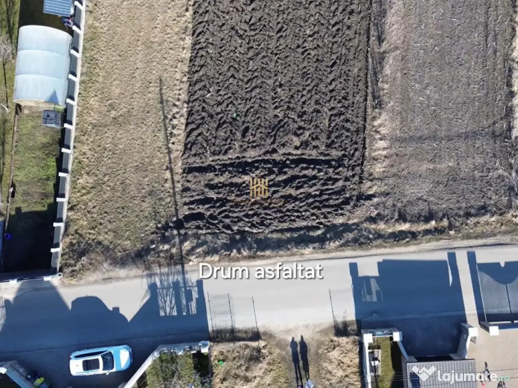 Teren Intravilan 2350 mp Ipotesti De 0727817187 