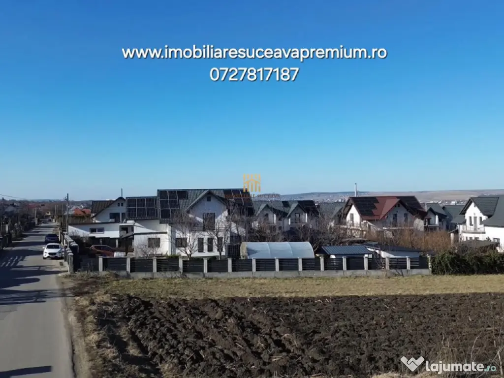 Teren Intravilan 2350 mp Ipotesti De 0727817187 