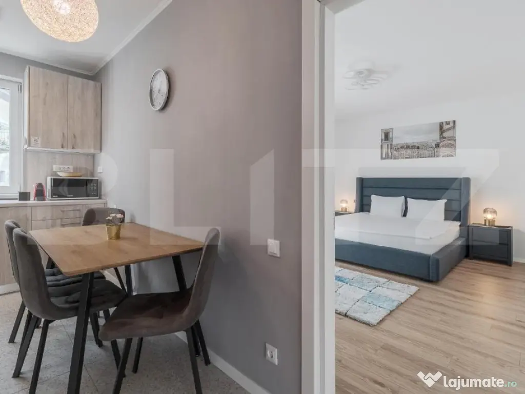 Apartament modern cu 3 camere, central, etaj 1 