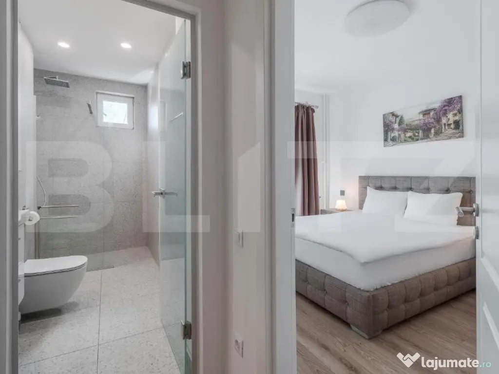 Apartament modern cu 3 camere, central, etaj 1 