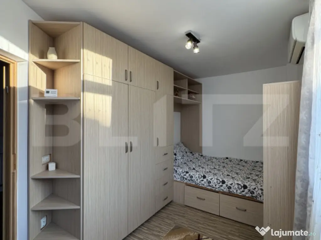 Apartament 2 camere, 44 mp, parcare, zona Tineretului 