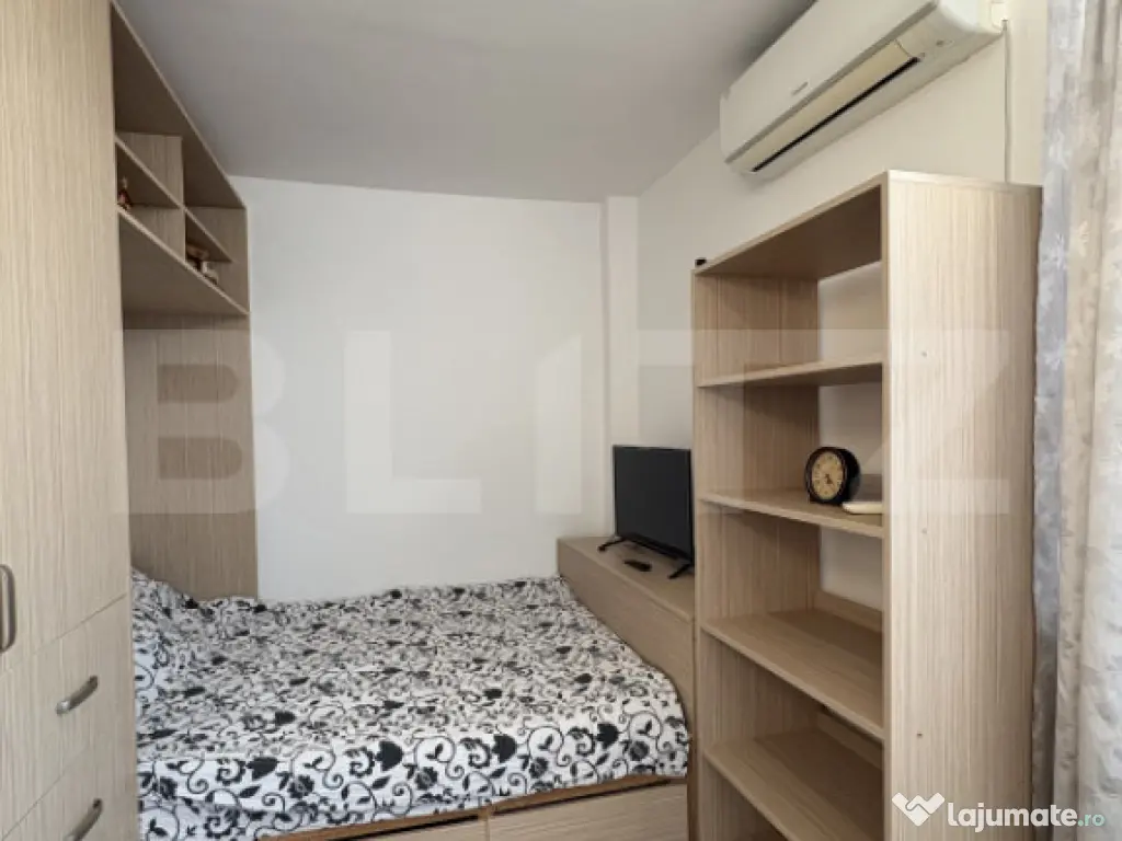 Apartament 2 camere, 44 mp, parcare, zona Tineretului 
