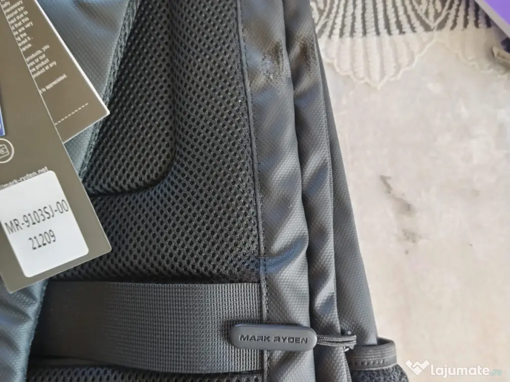 Rucsac/Ghiozdan Mark Ryden pentru laptop 15.6", capacitate 21-28L, port USB 