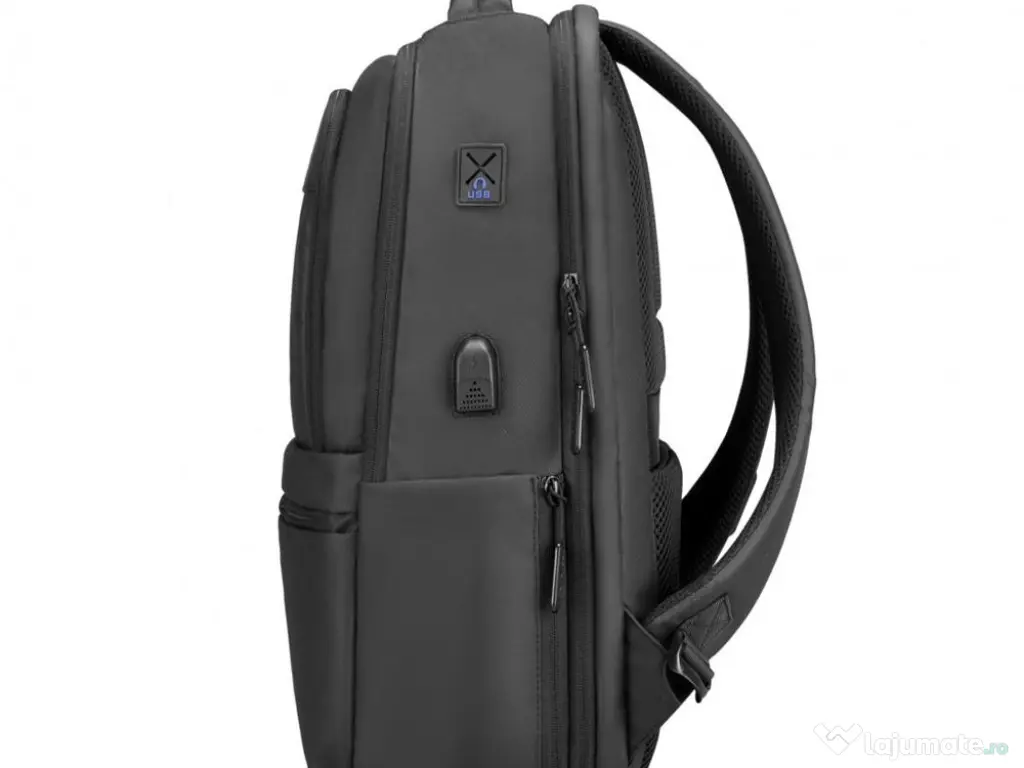 Rucsac/Ghiozdan Mark Ryden pentru laptop 15.6", capacitate 21-28L, port USB 