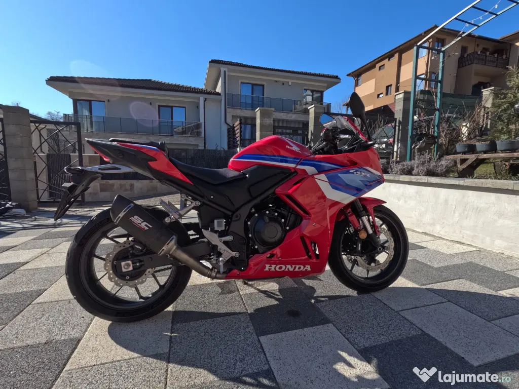 HONDA CBR500R 2024 