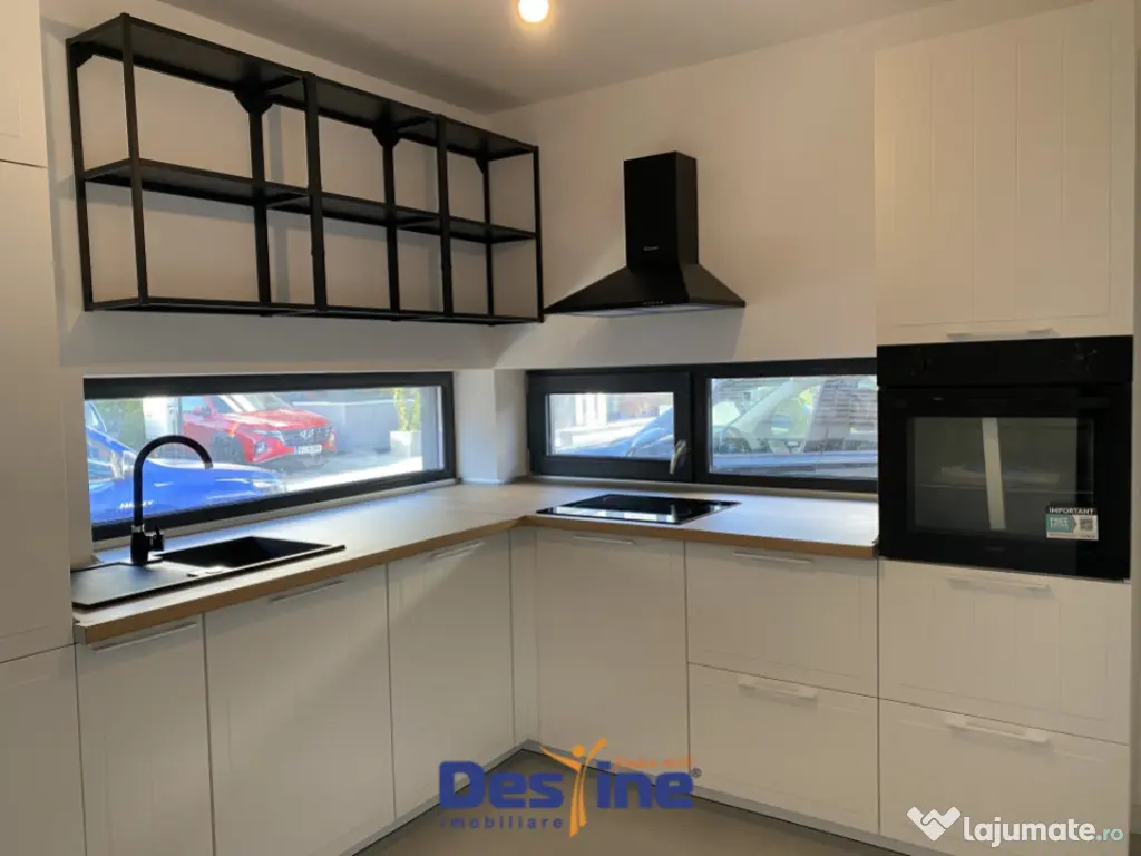 Vila tip duplex cu 4 camere constructie noua, pretabil rezid 