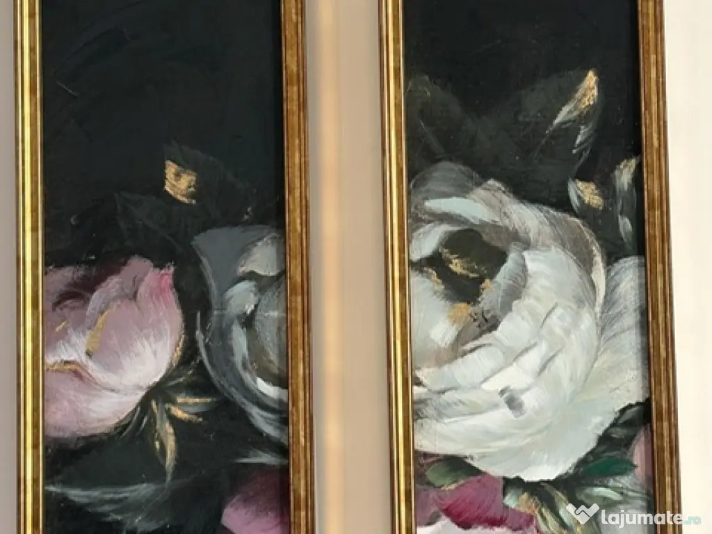 Tablou in ulei pe pănză dimensiune 90cm x 30 cm