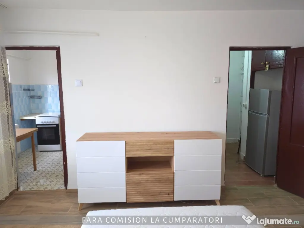 TRAIAN - GARSONIERA MOBILATA SI UTILATA| 26 MP 