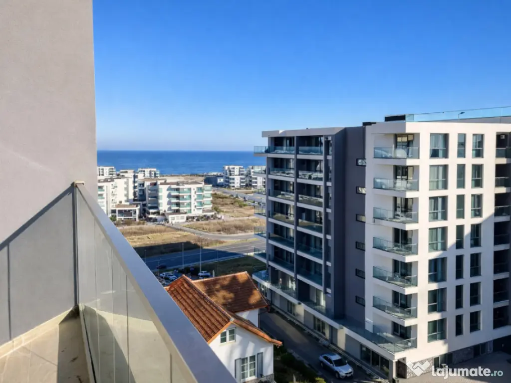 Apartament 3 camere Mamaia Nord | Resort cu piscină & spa | 