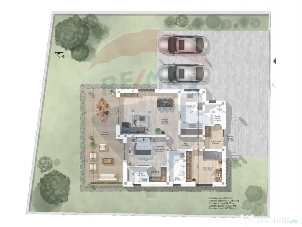 Baia Mare Casă noua de vanzare COMISION 0% 