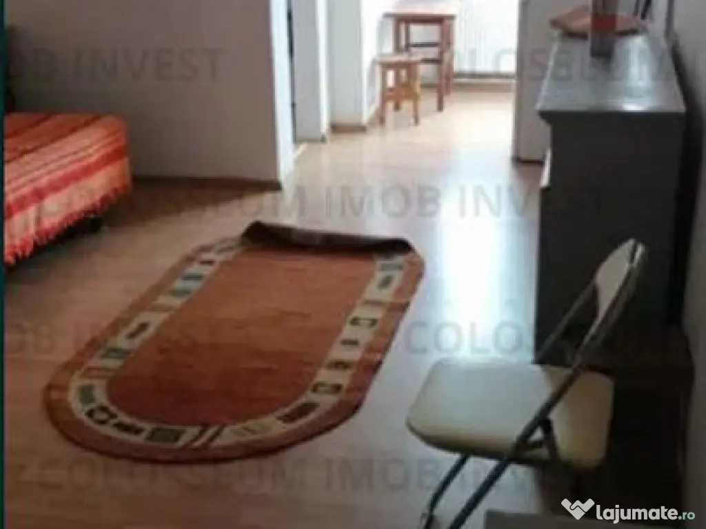 Garsoniera semidecomandata cu centrala proprie - Zona Bartolomeu 