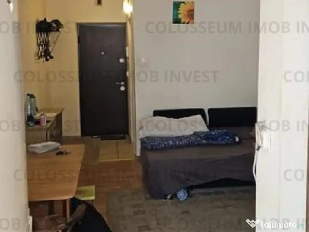 Garsoniera semidecomandata cu centrala proprie - Zona Bartolomeu 