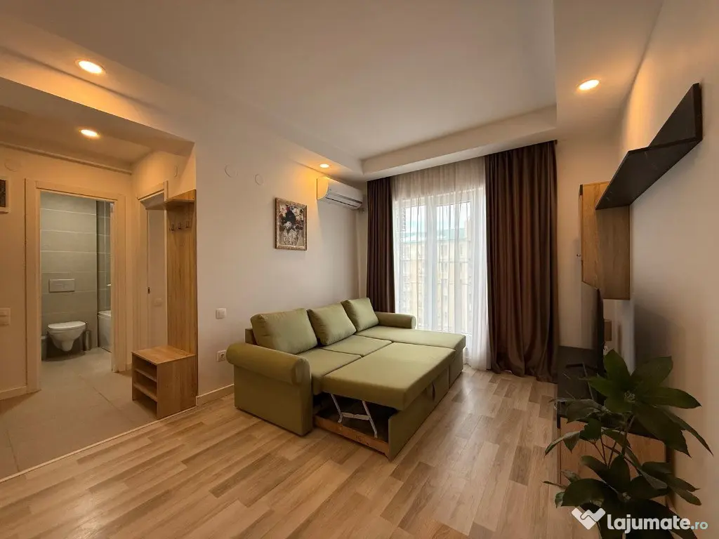 COSMOPOLIS - Garsoniera, mobilata si utila 