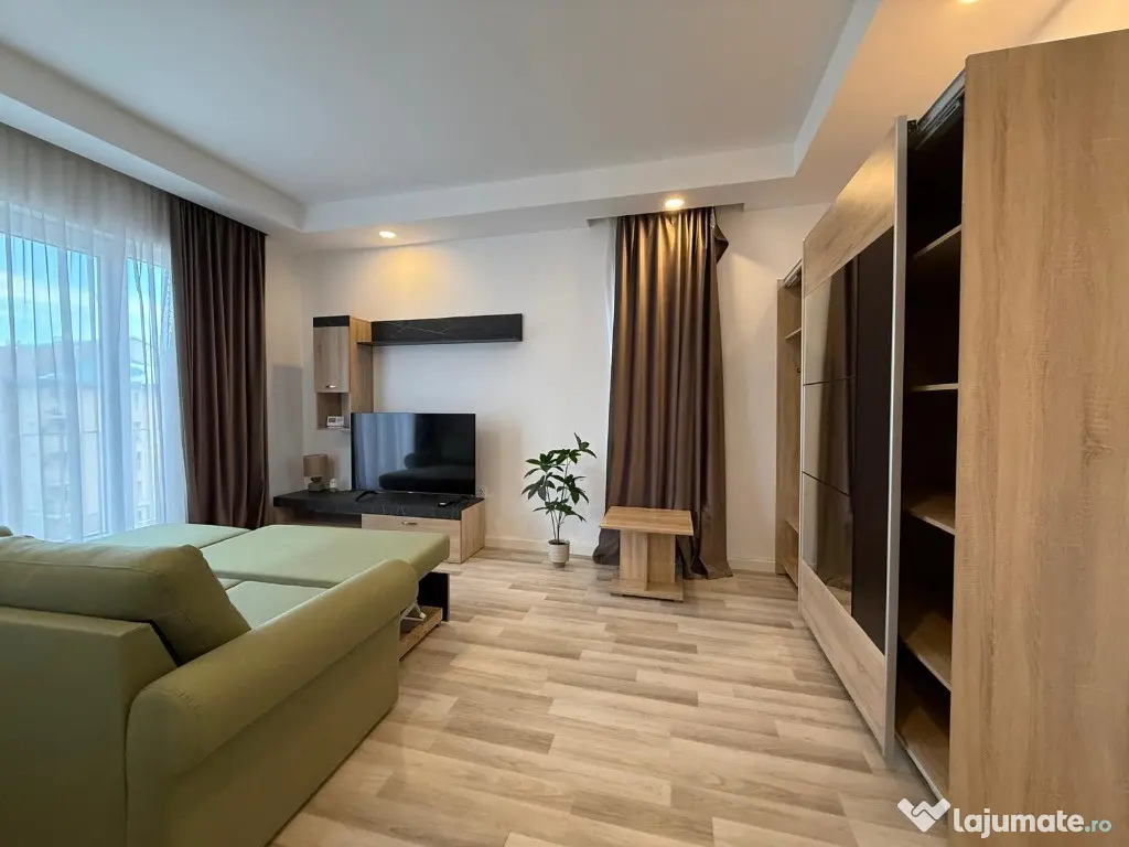 COSMOPOLIS - Garsoniera, mobilata si utila 