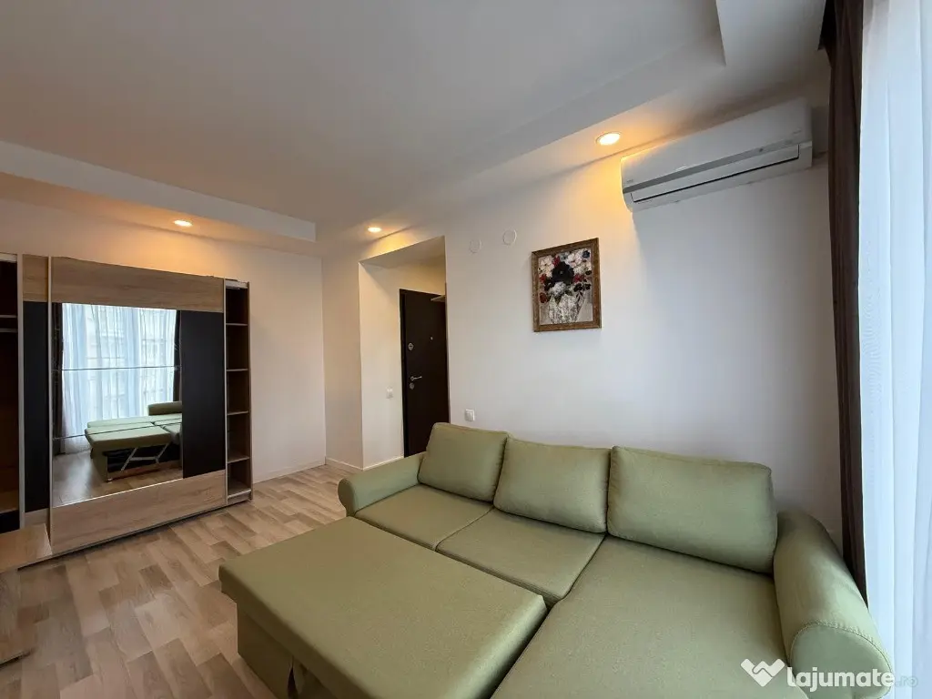 COSMOPOLIS - Garsoniera, mobilata si utila 