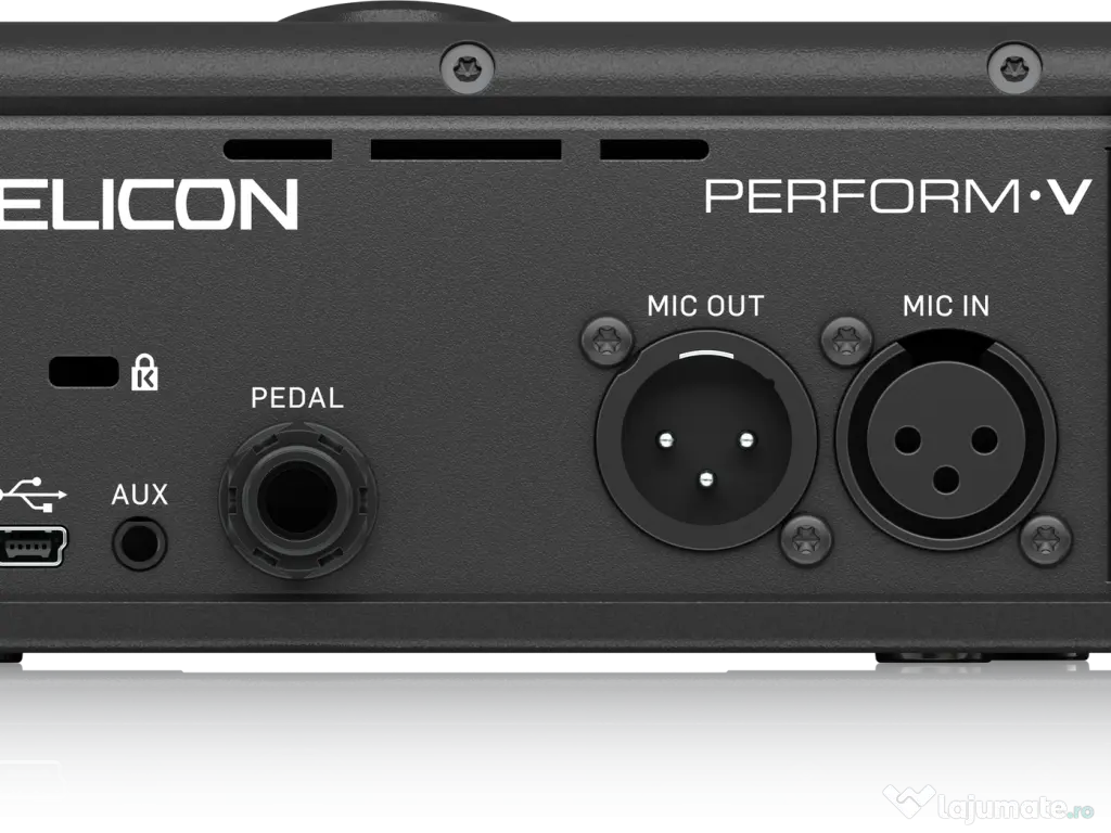 TC Helicon Perform-V - procesor pentru voce. 