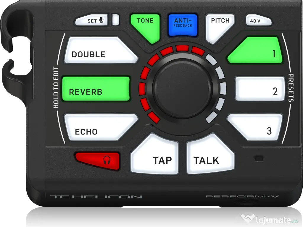 TC Helicon Perform-V - procesor pentru voce. 
