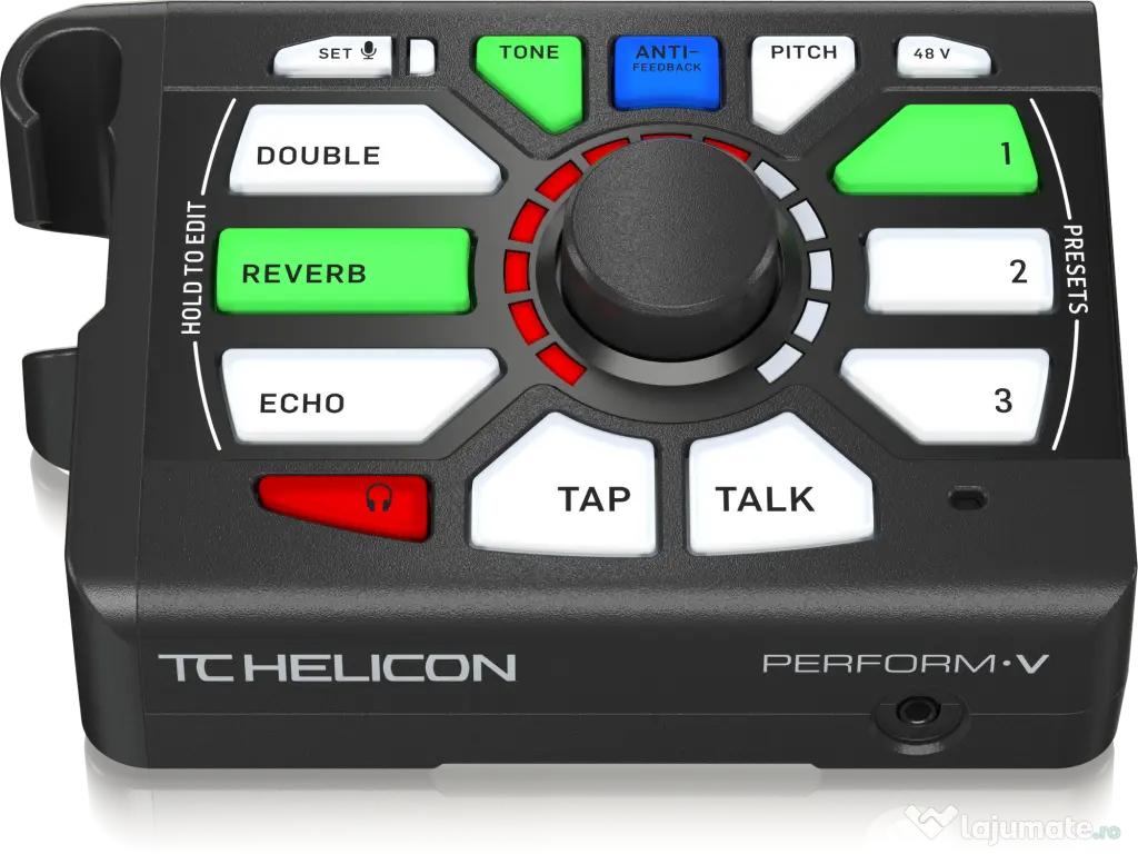 TC Helicon Perform-V - procesor pentru voce. 