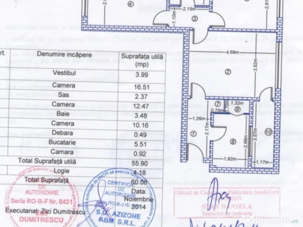 Apartament 3 camere Piata Sudului - pozitie excelenta 