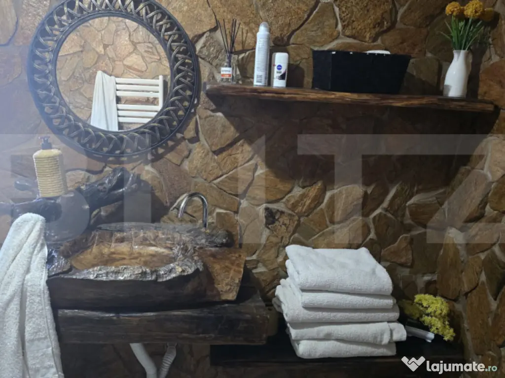 Casa 5 camere 259 mp, 2800 mp teren - Culciu Mic 