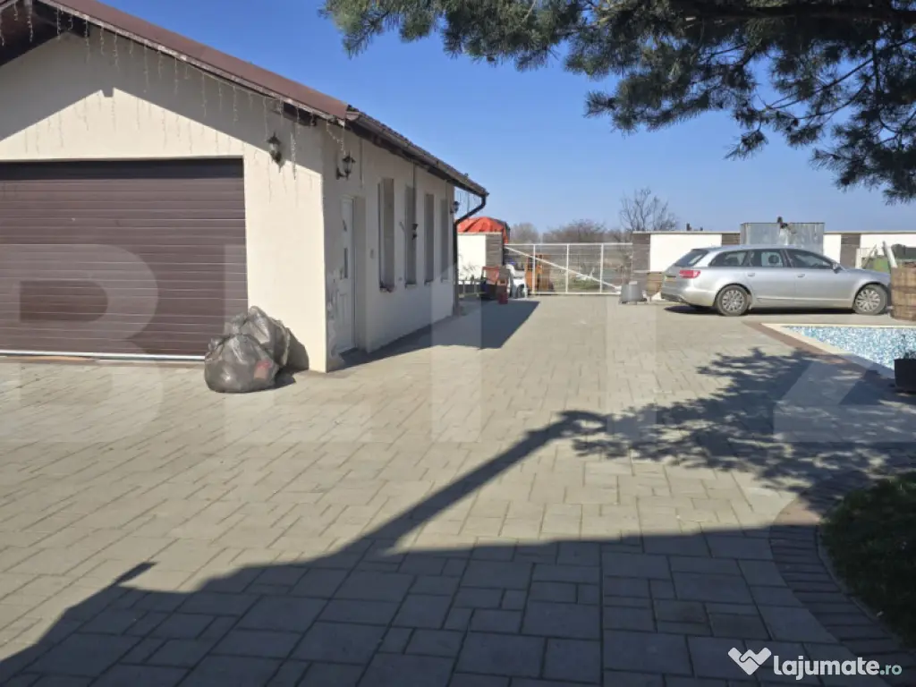 Casa 5 camere 259 mp, 2800 mp teren - Culciu Mic 