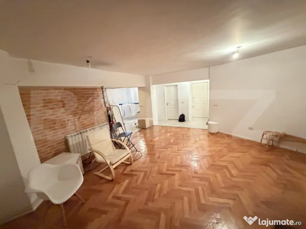 Apartament 2 camere ultracentral, etaj 1, 68 mp, spațios ș 