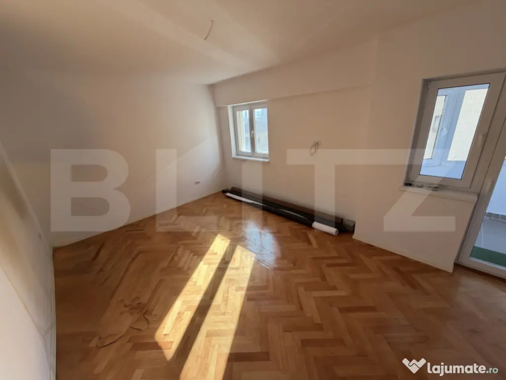 Apartament 2 camere ultracentral, etaj 1, 68 mp, spațios ș 