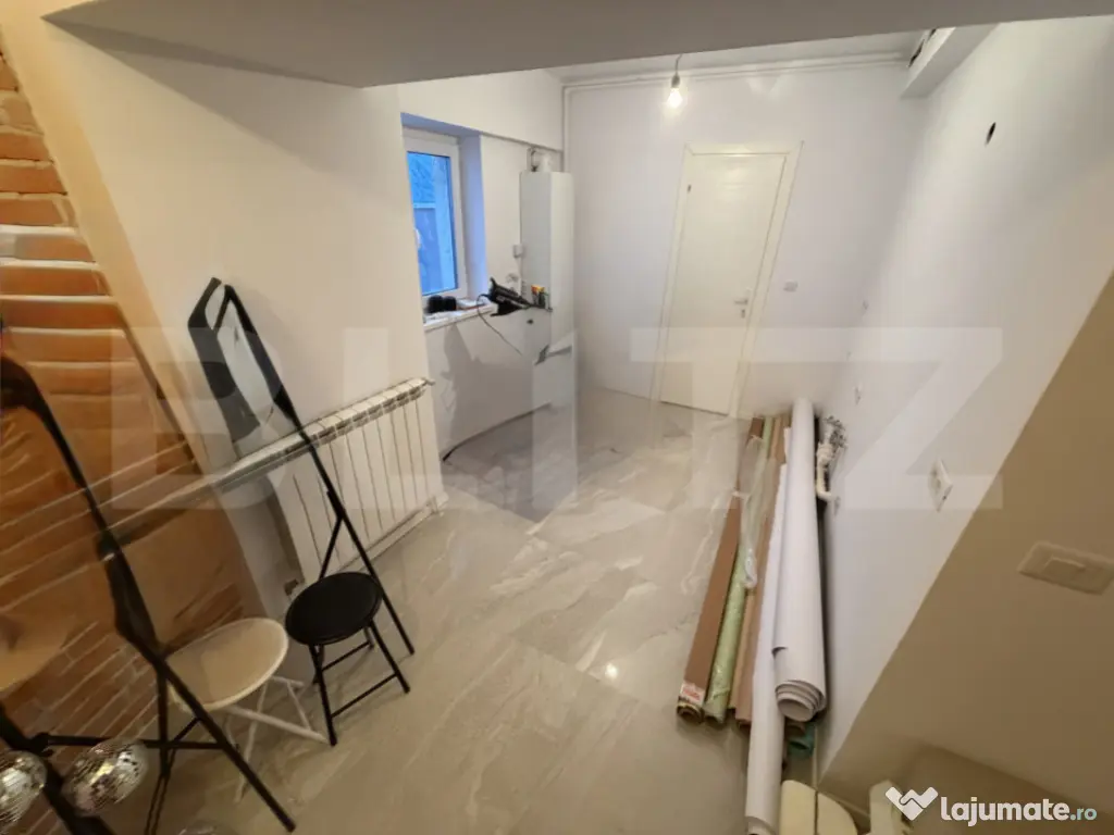 Apartament 2 camere ultracentral, etaj 1, 68 mp, spațios ș 