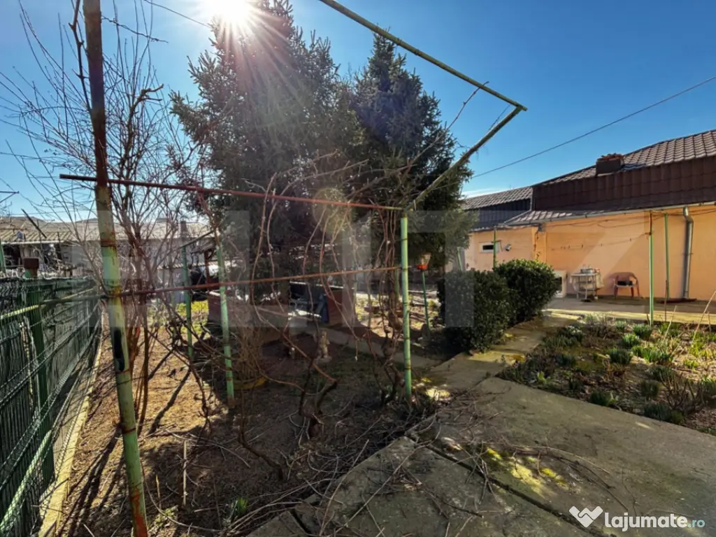 Casă S+P+M, 163 mpu, teren 372 mp, zona Bariera Valcii 