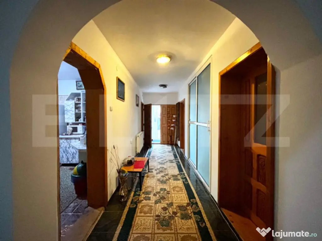 Casă S+P+M, 163 mpu, teren 372 mp, zona Bariera Valcii 