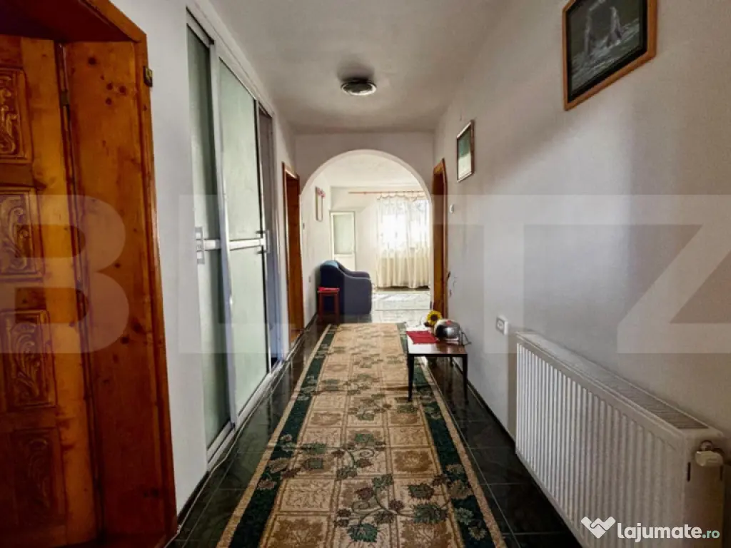 Casă S+P+M, 163 mpu, teren 372 mp, zona Bariera Valcii 