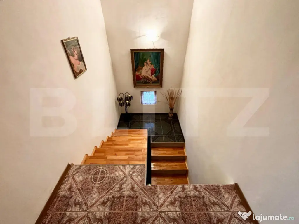 Casă S+P+M, 163 mpu, teren 372 mp, zona Bariera Valcii 