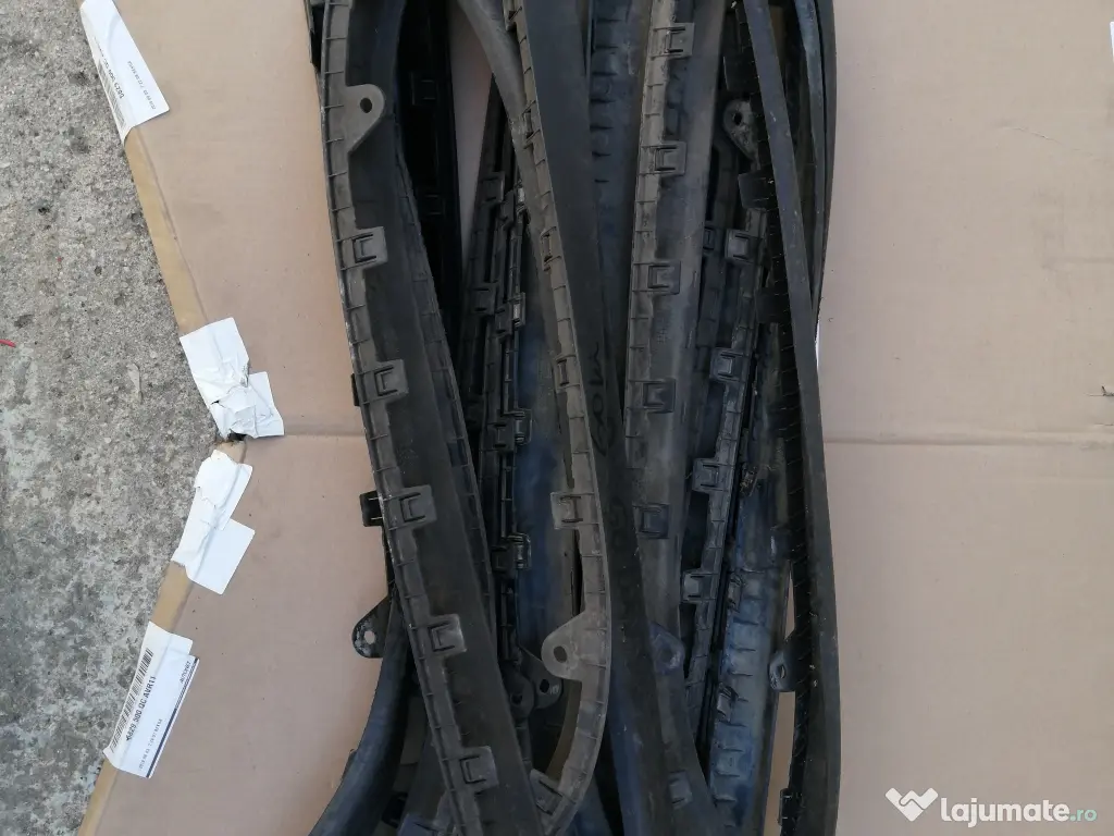 extensii - spoiler sub bara Opel Corsa C 