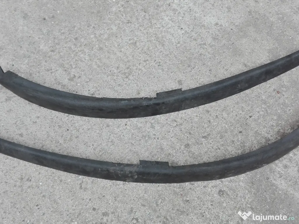 extensii - spoiler sub bara Opel Corsa C 