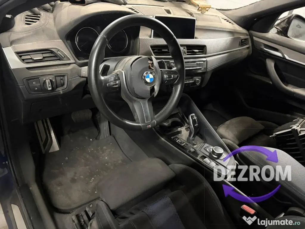 Dezmembrez Bmw X2 F39 2.0 XD B47C20B 190 cai M Pachet an 2019 48.000 km