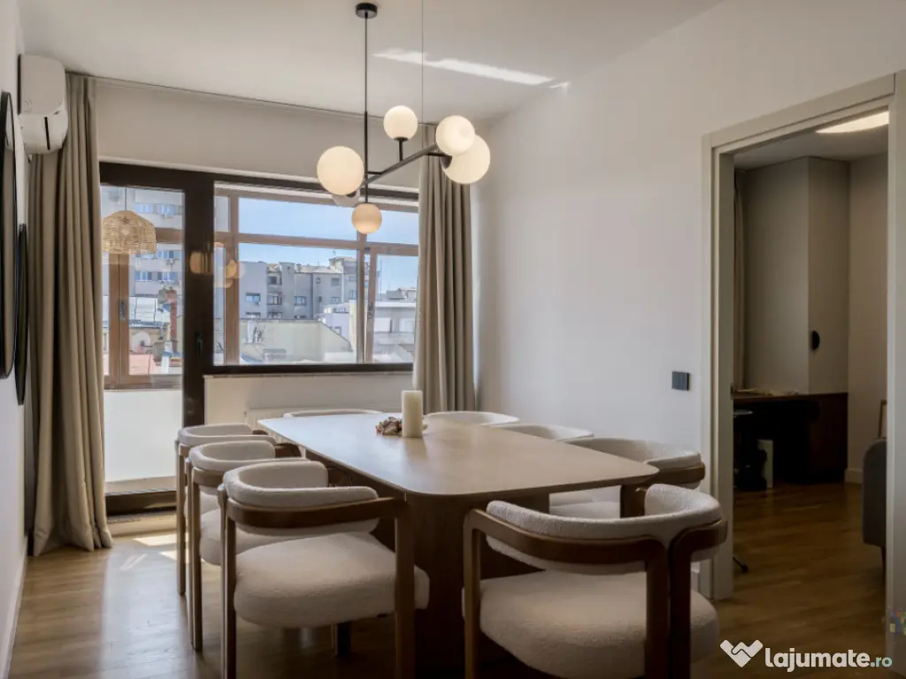 Dacia - Eminescu apartament 4 camere 