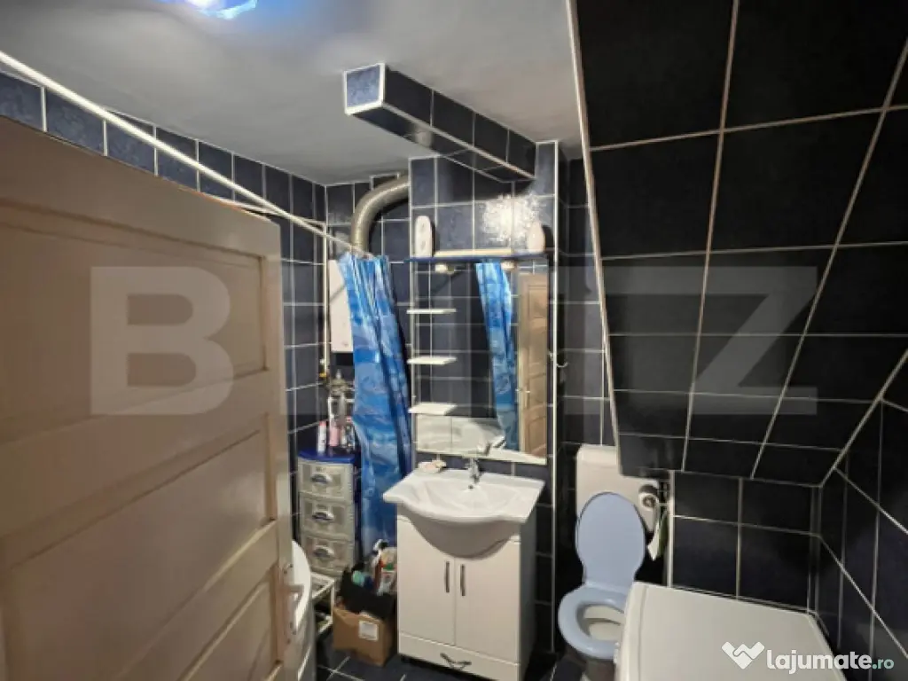 Casă spațioasă P+1 cu garaj și curte generoasă 