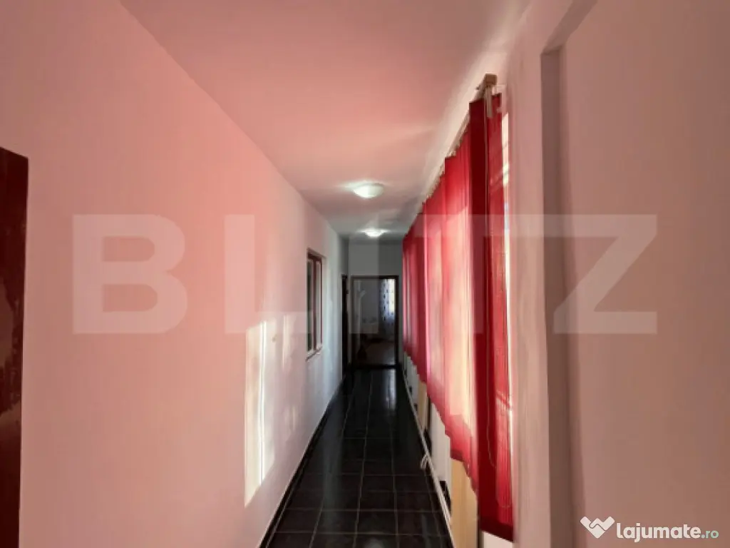 Casă spațioasă P+1 cu garaj și curte generoasă 