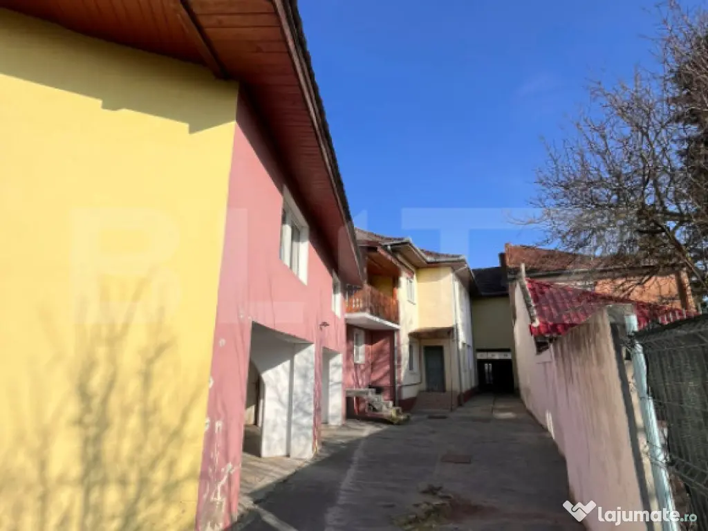 Casă spațioasă P+1 cu garaj și curte generoasă 