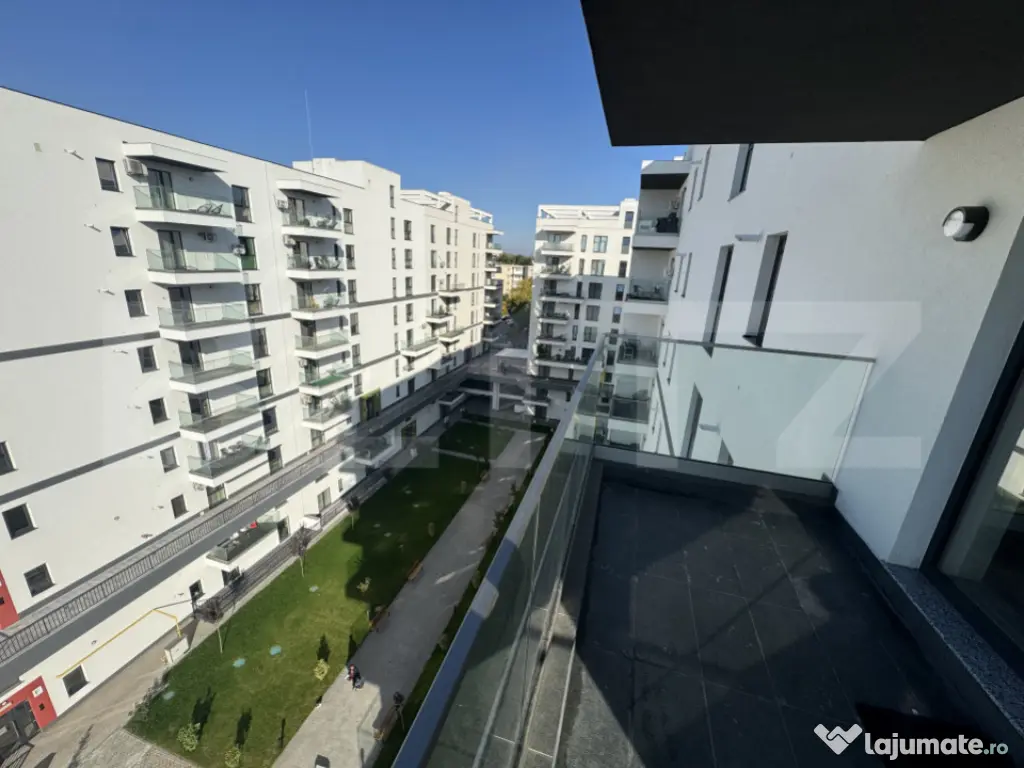 Apartament 2 camere 60 mp, Satina Garden 