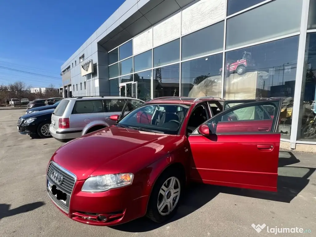 Audi A4/2.0 TDI/140 CP/Trapă/Full Option/Incalzire Scaune