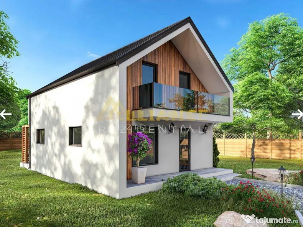 Metrou Tudor Arghezi - Vila individuala - 4 camere 