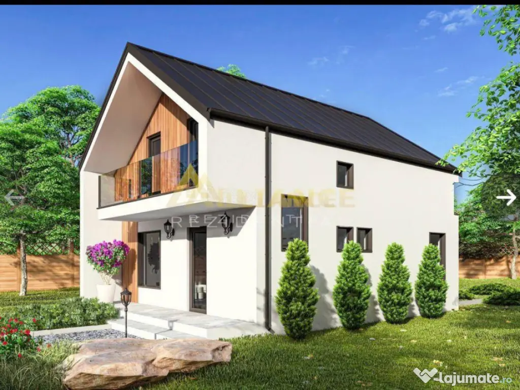 Metrou Tudor Arghezi - Vila individuala - 4 camere 