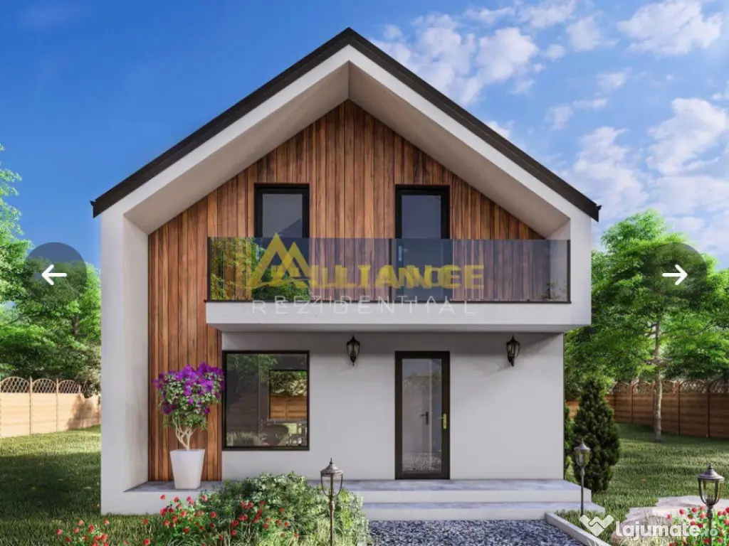 Metrou Tudor Arghezi - Vila individuala - 4 camere 