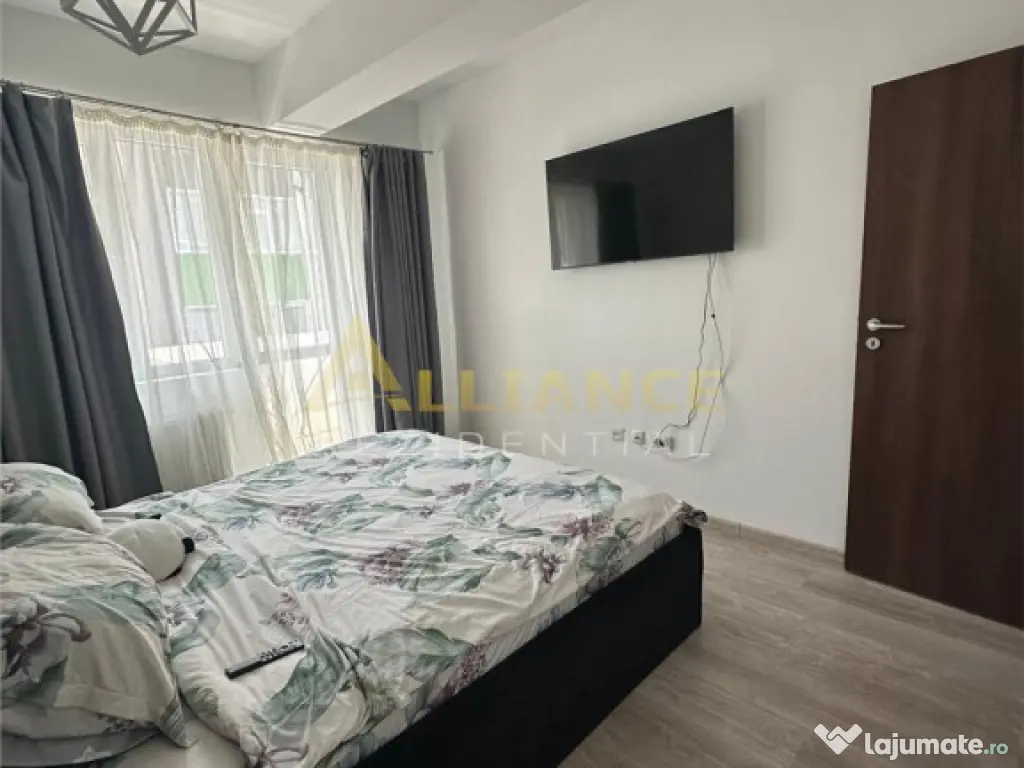 Popesti Biruintei Apartament 2 Camere Mobilat/Utilat 