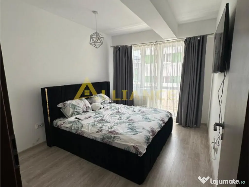 Popesti Biruintei Apartament 2 Camere Mobilat/Utilat 